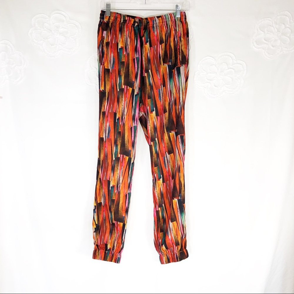 I.Madeline Pants Jogger Fun Loose fit BOHO NWT!